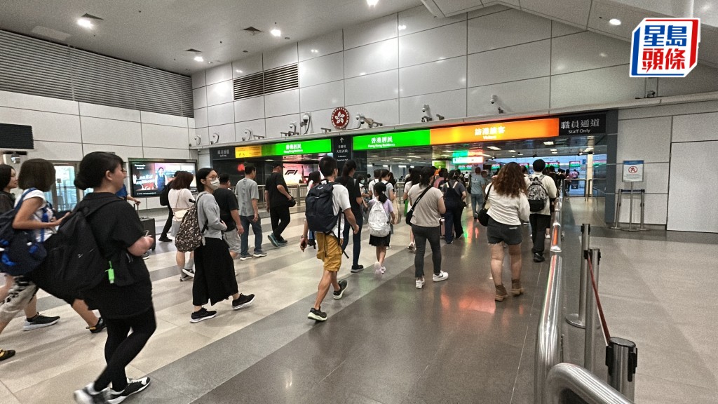 北上消費︱6月下旬周末出境人次急升兩成 政府:或與學校考完試及天氣好有關