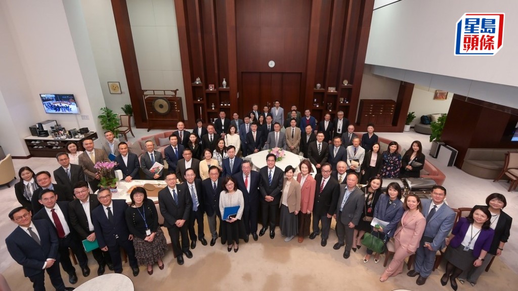 前廳交流會｜新一屆首次會議2.4舉行  陳茂波帶隊商本港如何主動對接「十五五」規劃。資料圖片