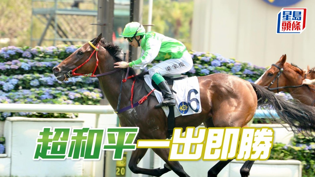 「超和平」一出即胜