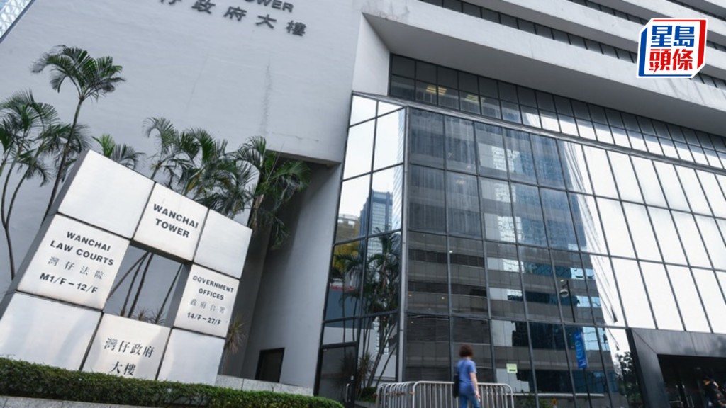 案件今日於區域法院判刑。資料圖片