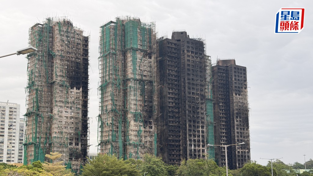 大埔宏福苑五級大火發生至今已近三周。資料圖片