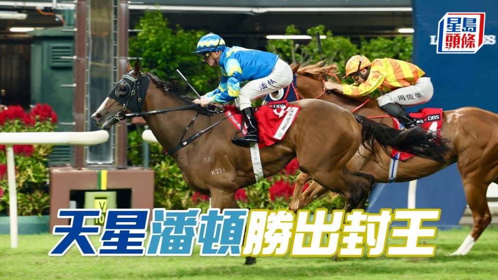 「天星」潘頓勝出封王