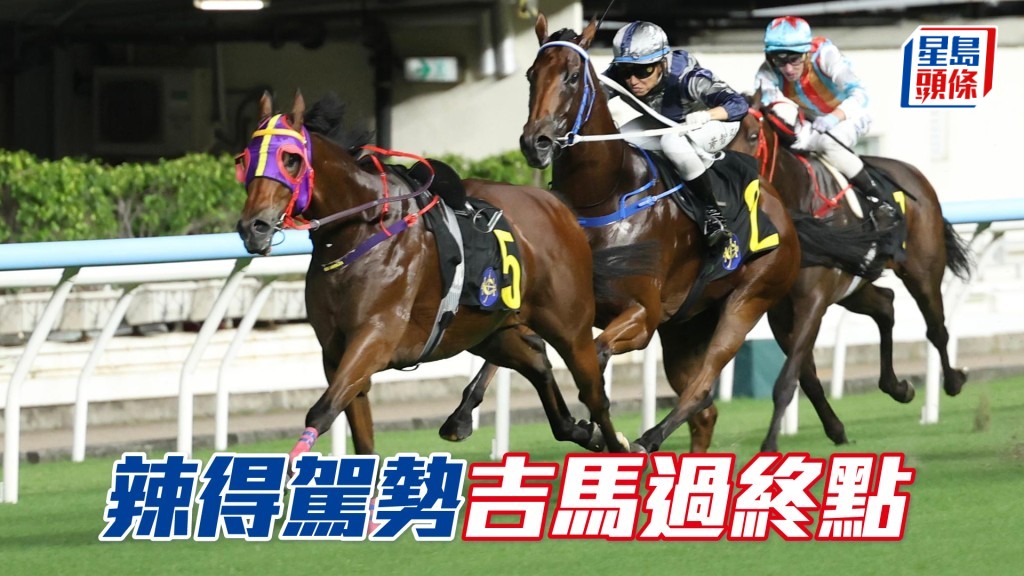 賽後競賽小組召開研訊,裁定「辣得駕勢」為出賽馬。