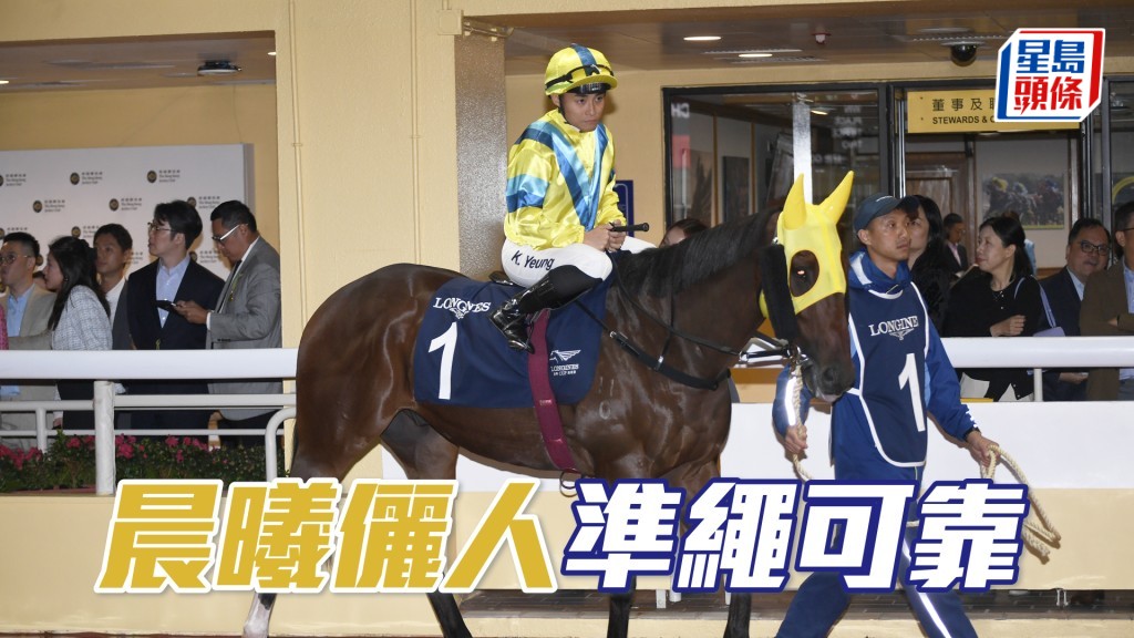 「晨曦儷人」經上仗砥礪後狀態有進,機會樂觀。