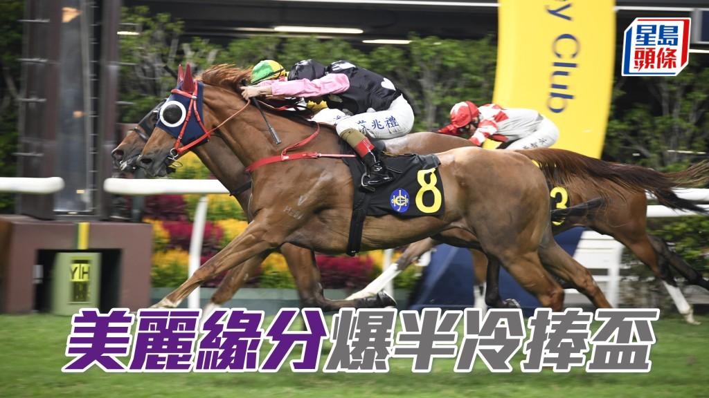 「美麗緣分」爆半冷捧盃