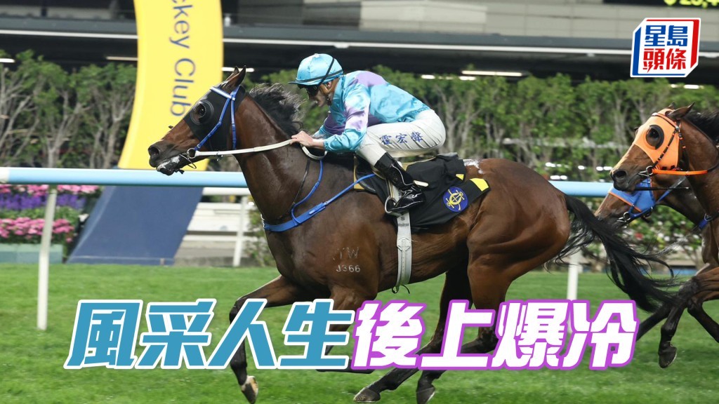 「風采人生」後上爆冷
