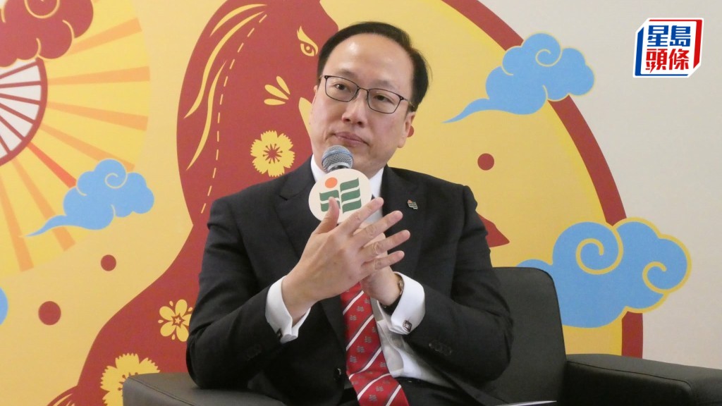 陳智軒預料教大深圳研究院將於6月落戶，支援研究團隊以至本科生在大灣區進行科研。歐文瀚攝