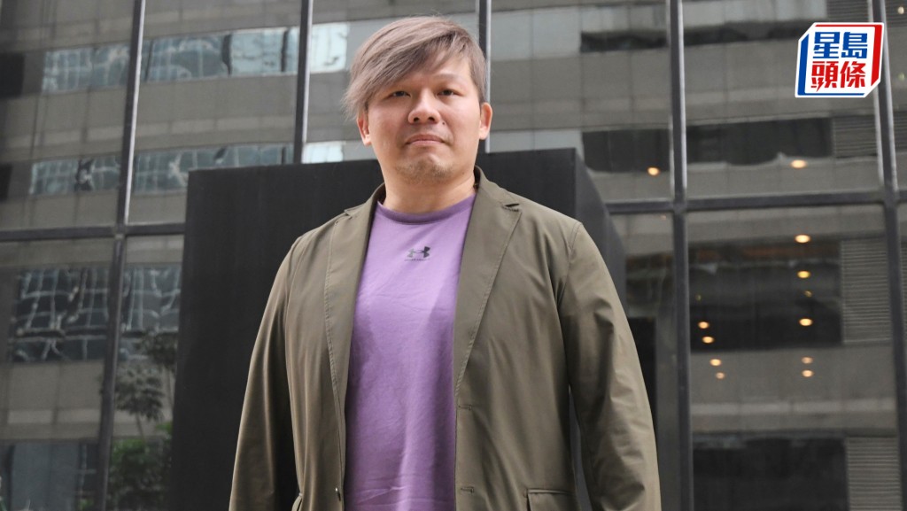 「金融界拳王」李振邦求情指患罕见病喉痉挛，「坐监非常危险」，官押后判刑待索医学报告。何君健摄