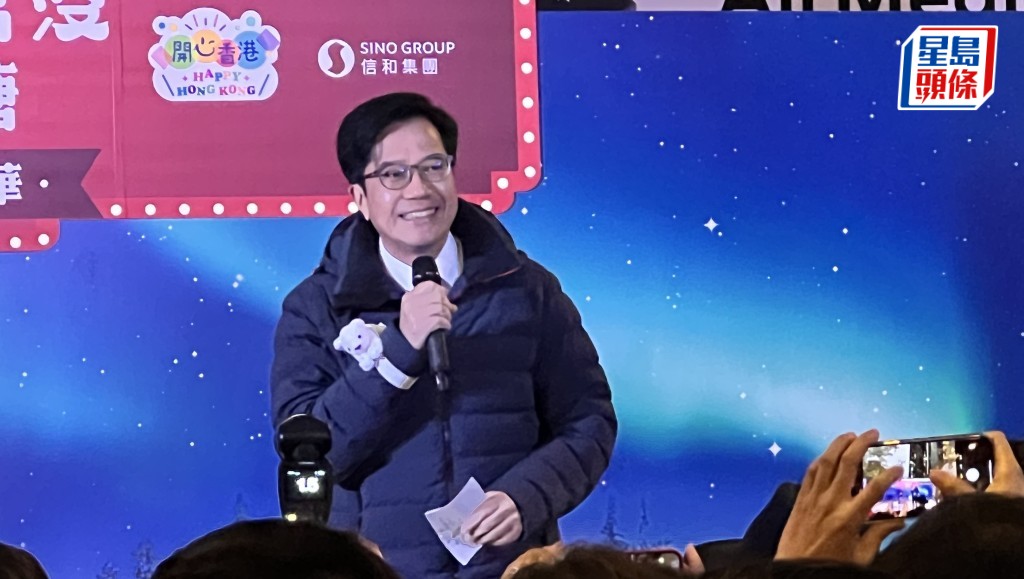 黃偉綸表示,相信港人的消費習慣會慢慢改變。
