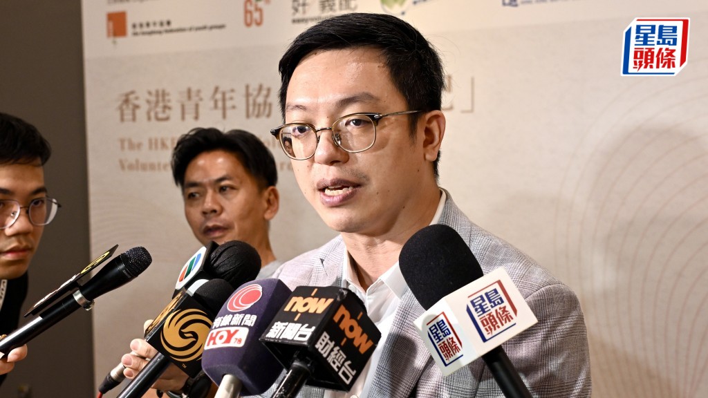 樂華3歲女伴母屍|何啟明 : 不屬高危照顧者 當局會協助女童日後生活安排。劉駿軒攝