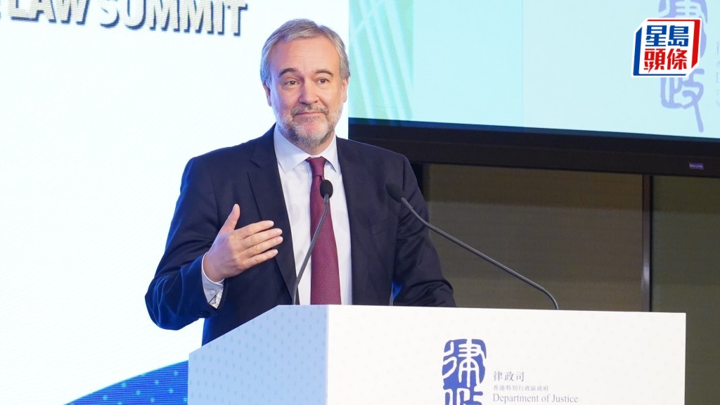 香港法律周2024｜國際統一私法協會：對未來與律政司一切合作持開放態度