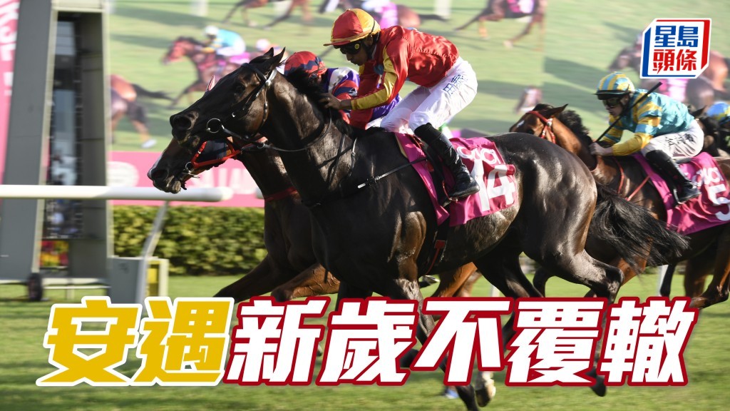「安遇」今仗重返二班，雖負頂磅但班底較高，望田泰安吸取教訓，早段可居較前位置。