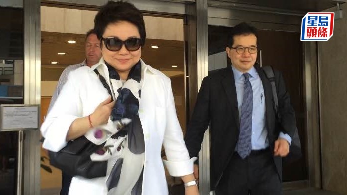 陳慧慧入稟質疑長姐陳慧芳乘母病危奪資產。資料圖片