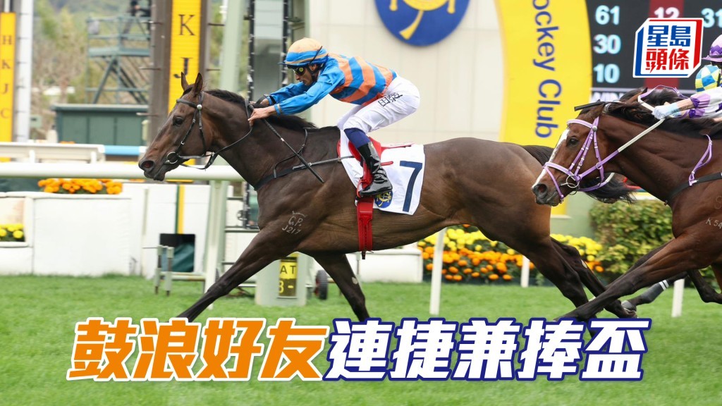 馬場密探048|「鼓浪好友」連捷兼捧盃