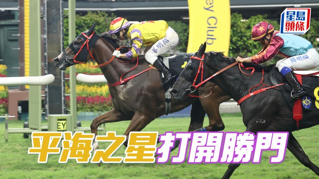 「平海之星」打開勝門