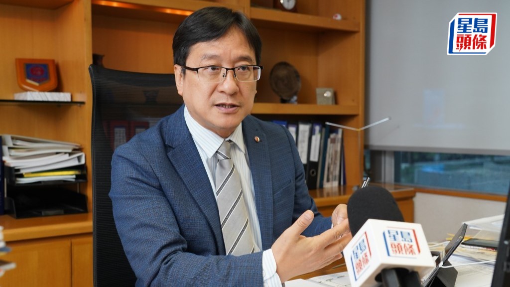 法援署署長陳澤銘。資料圖片