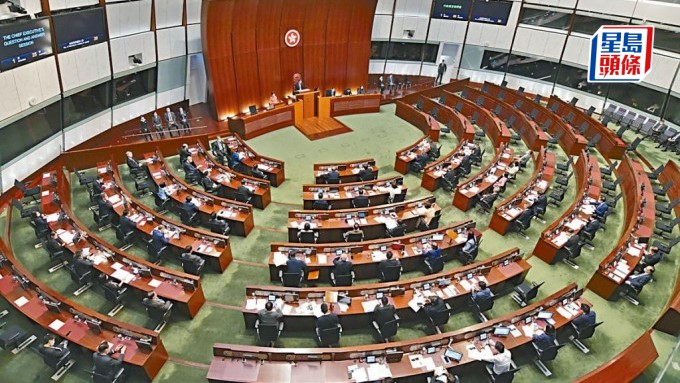 立法會｜特區政府周四與候任議員舉行交流會。資料圖片