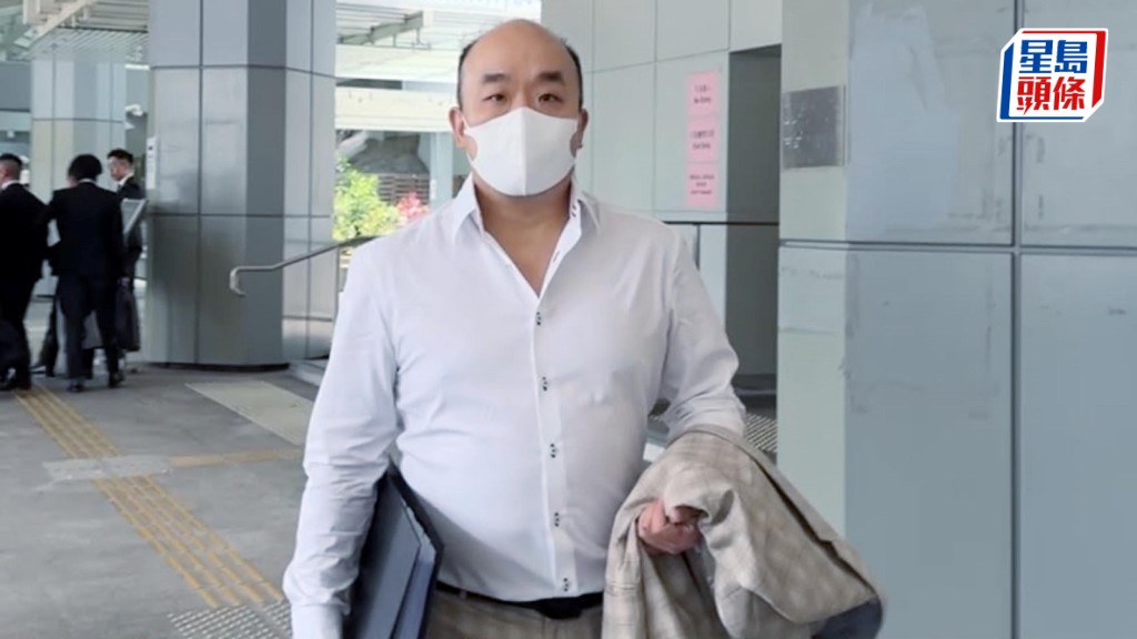 樓宇維修圍標集團涉違反《競爭條例》答辯人之一李偉雄。劉曉曦攝