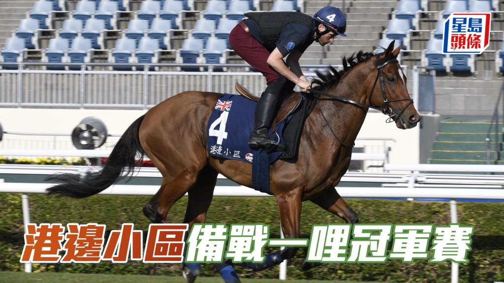 「港邊小區」全力備戰一哩冠軍賽。