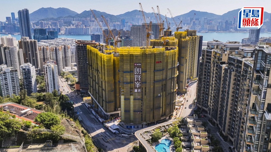 朗賢峯4房戶4132.9萬沽,每呎2.88萬雙破頂。