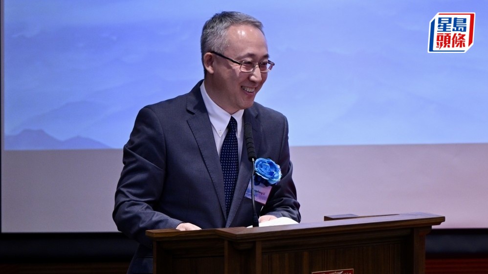 李永勝在一個國際法論壇致辭時指,中央全力支持香港建設成為中外國際法律人才培訓基地。資料圖片