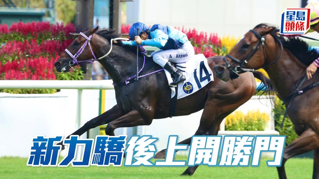 「新力驕」後上開勝門
