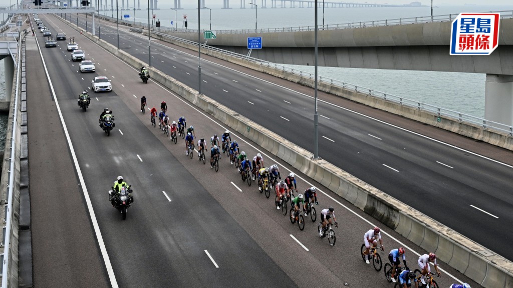 全運會｜公路單車賽11.8舉行 運動員及支援人員無感通關 迪士尼設公眾觀賽區