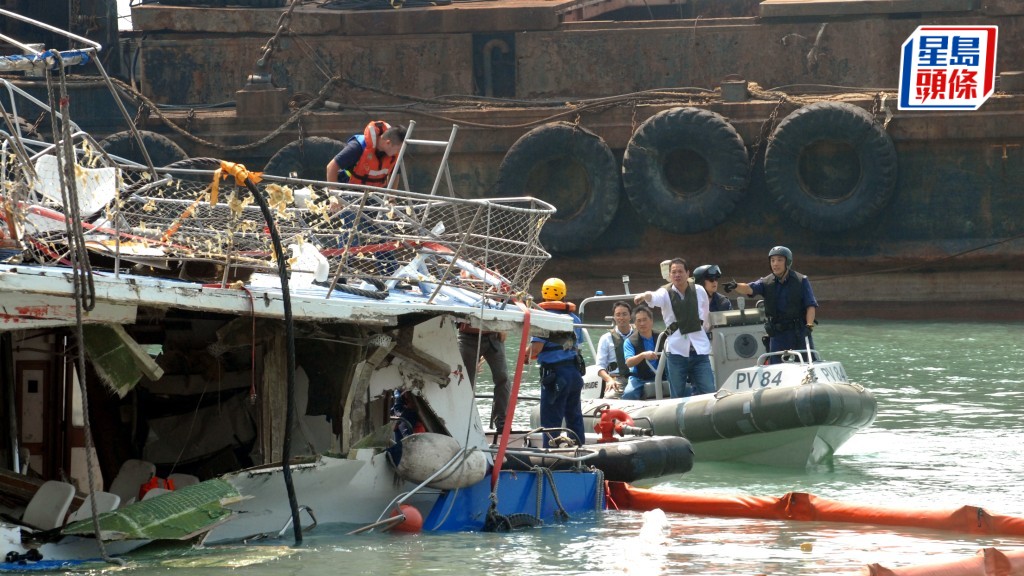 南丫海難死因研訊，原訂後日裁決料再延期。資料圖片