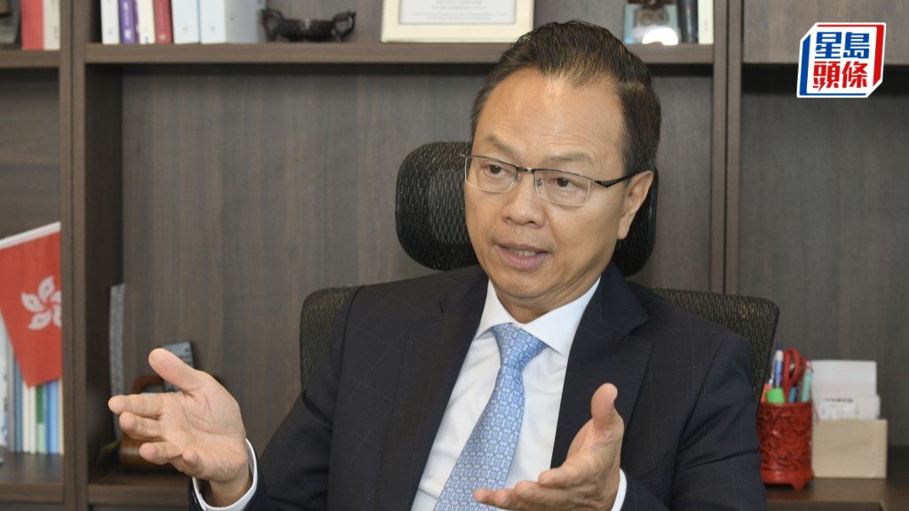 陳紹雄急病澳洲入院。資料圖片