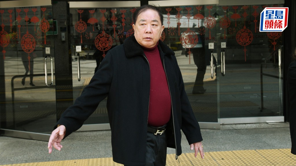 被告戴港盛。資料圖片