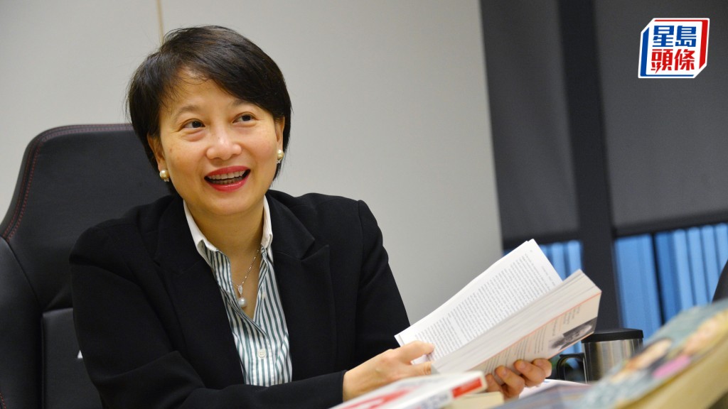 教育局前常任秘書長謝凌潔貞獲委任為港大行政及財務副校長，下月起生效。資料圖片