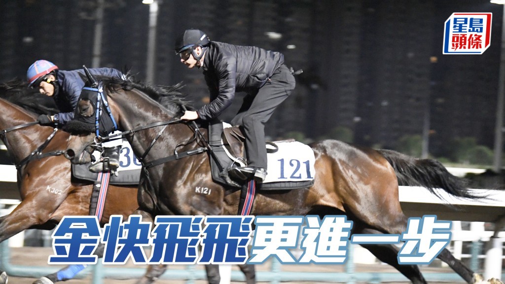 「金快飛飛」充滿朝氣身喼得壯，火力再增強。