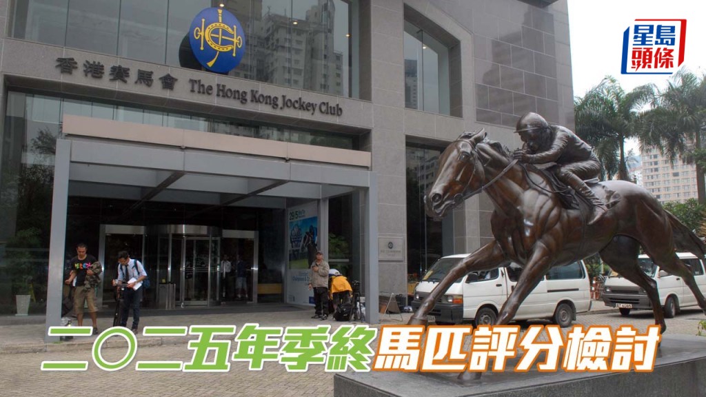 二○二五年季終馬匹評分檢討 。