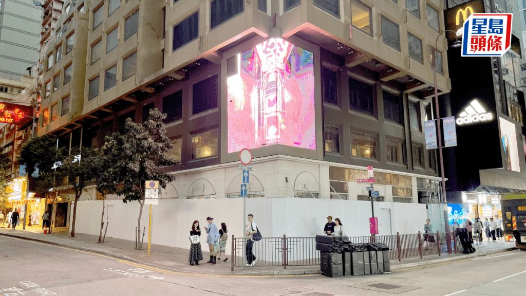 北京道巨舖逾1.3萬呎 服飾店月租60萬承租