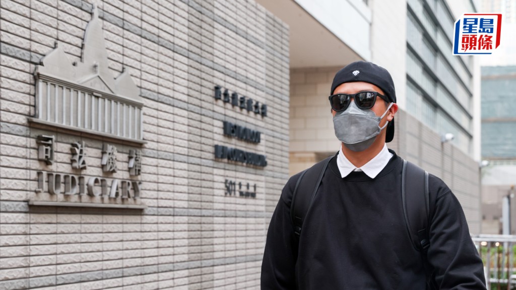 被告谭顺维。何家豪摄