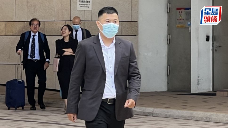 被告黃子偉。房伊媚攝