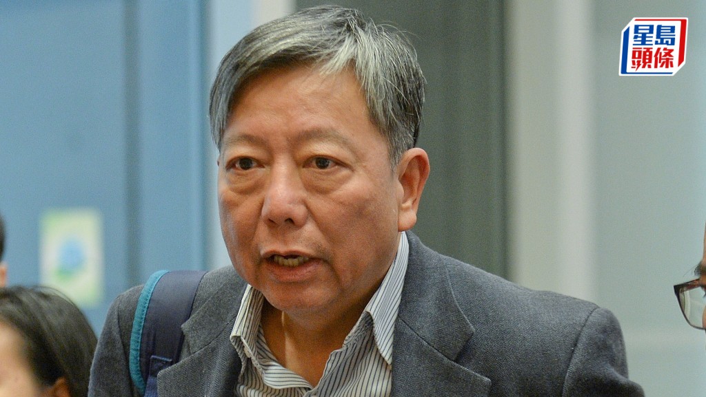 李卓人今早續於西九龍法院作供。資料圖片