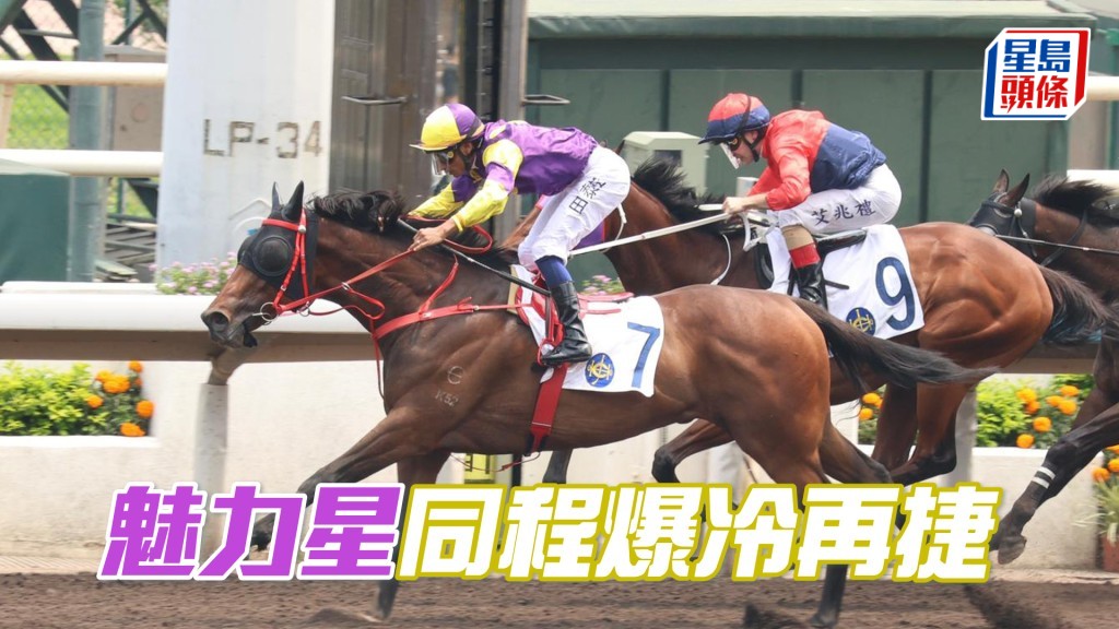 「魅力星」同程爆冷再捷