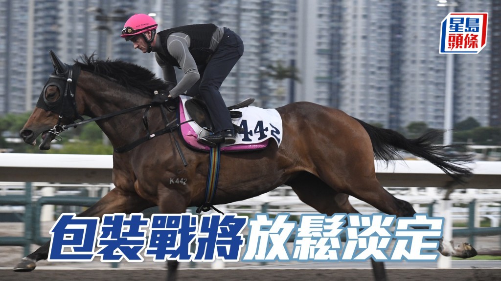 「包裝戰將」完全唔似質新馬，上季兩課閘俱勝已吸引。
