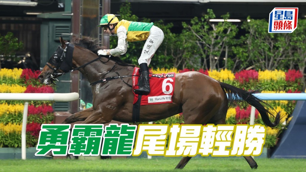 「勇霸龍」尾場輕勝