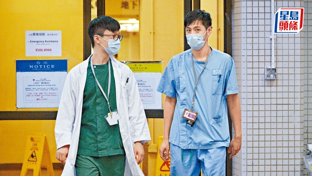 医管局否认医护人手过剩  范鸿龄 : 未来数年对医护需求仍非常大  会继续增聘