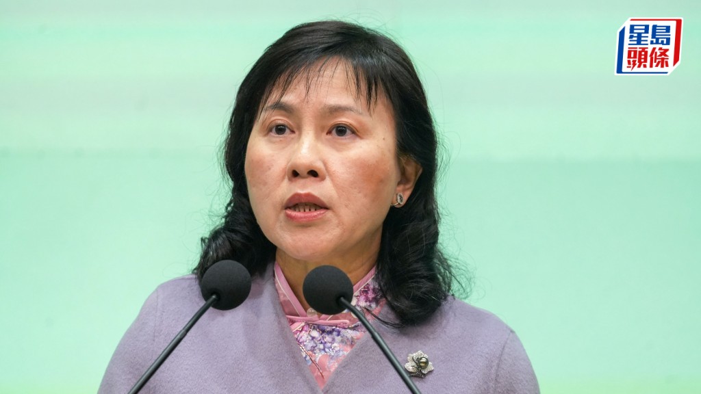 政府倡打造綠色船用燃料加注中心 陳美寶：海事處正簡化綠色海事燃料加油批准程序