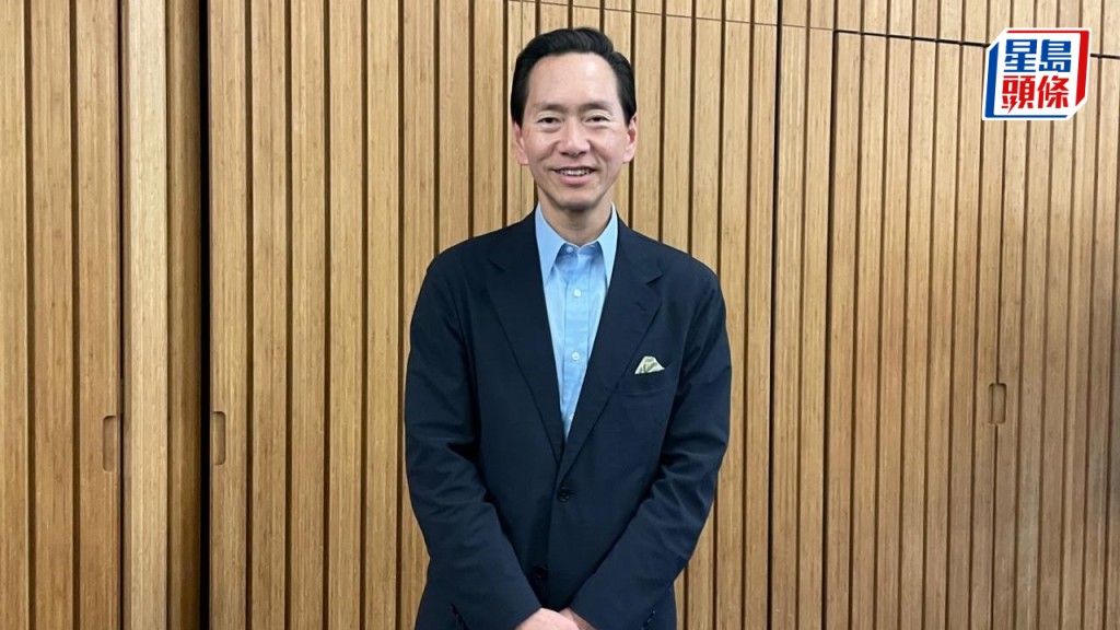 陳智思指暫不興建音樂中心及大劇院等減開支。蔡思宇攝