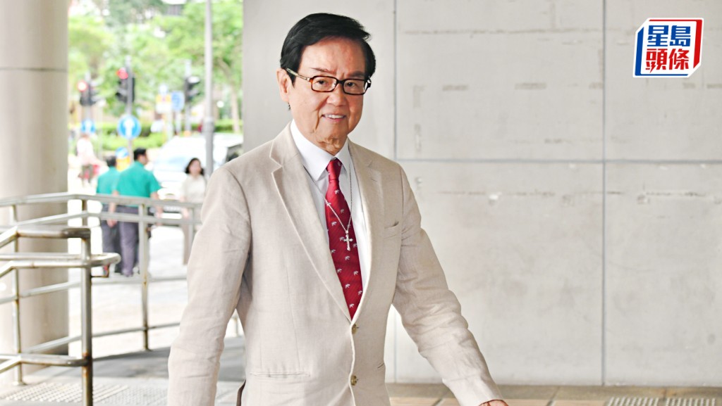 黃百鳴被裁定內幕交易罪成立。盧江球攝