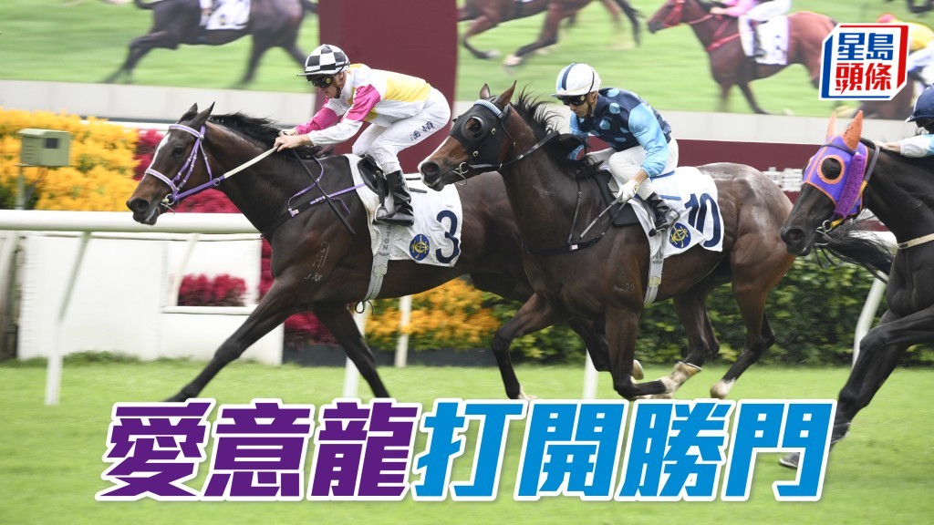 「爱意龙」打开胜门