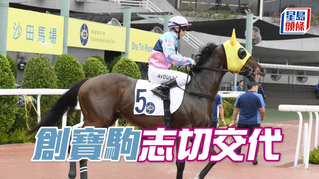 「創寶駒」志切交代
