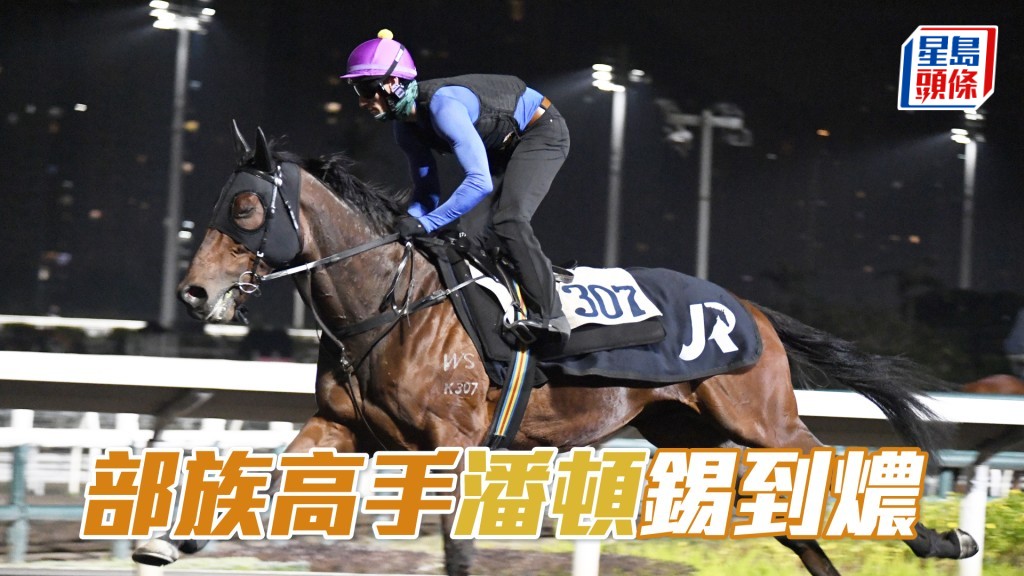 潘頓昨朝親試「部族高手」。