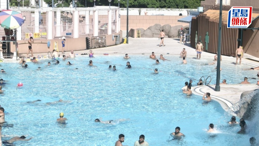 新一份審計報告揭示，康文署轄下公眾泳池存在多項問題。資料圖片