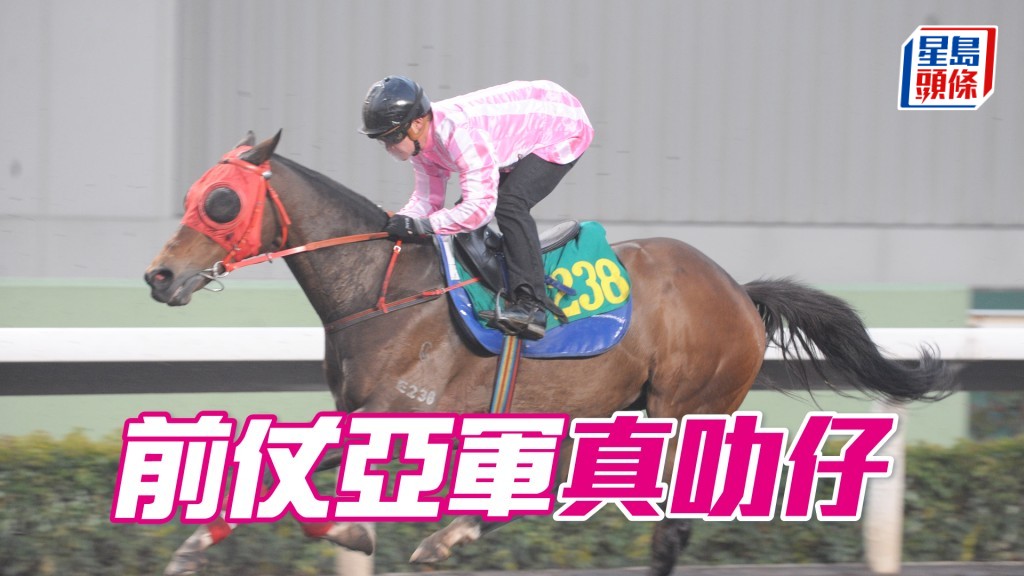 「真叻仔」今仗換了一批對手，若交出前仗水準，有力贏馬。