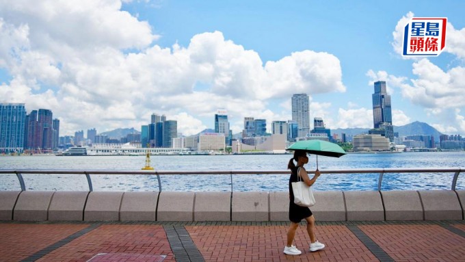 天氣|預測周二明顯降雨結果竟零雨量 天文台解畫 : 暴雨等天氣發展有隨機性。資料圖片